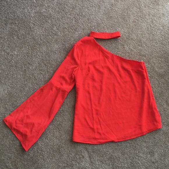 Forever 21 Tops - Asymmetrical one shoulder top